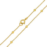 2mm Balls - 925 Sterling Silver Chain Alone SD49742