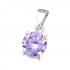 June - CZ Light Amethyst