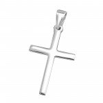 Slim cross - 925 Sterling Silver Simple Pendants SD1567 Slim cross - 925 Sterling Silver Simple Pendants SD1567