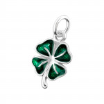 Shamrock - 925 Sterling Silver Simple Pendants SD18330 Shamrock - 925 Sterling Silver Simple Pendants SD18330