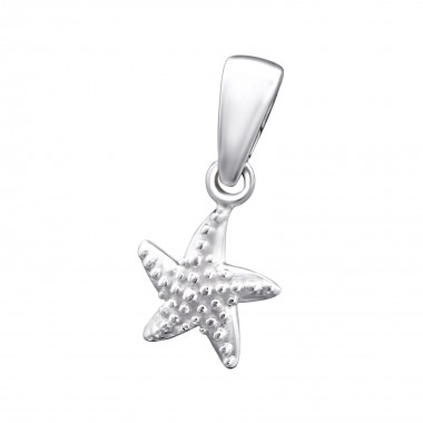 Starfish - 925 Sterling Silver Simple Pendants SD24962