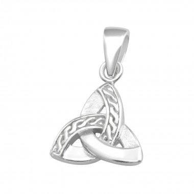 Celtic Knot - 925 Sterling Silver Simple Pendants SD36745