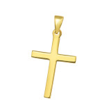 Cross - 925 Sterling Silver Simple Pendants SD42127