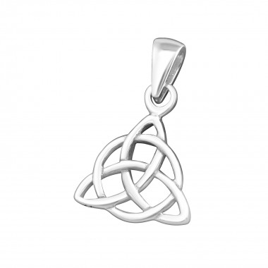 Symbol - 925 Sterling Silver Simple Pendants SD6376