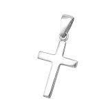 Cross - 925 Sterling Silver Simple Pendants SD8008