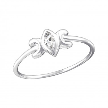 Seed - 925 Sterling Silver Rings with CZ SD16342