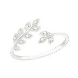 Branch - 925 Sterling Silver Rings with CZ SD29243