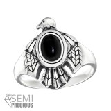 Eagle - 925 Sterling Silver Rings with CZ SD32331