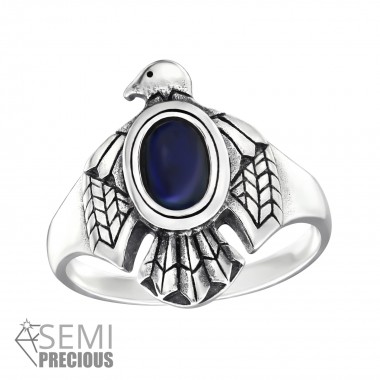 Eagle - 925 Sterling Silver Rings with CZ SD32333