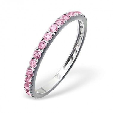 Sprinkled - 925 Sterling Silver Rings with CZ SD4119