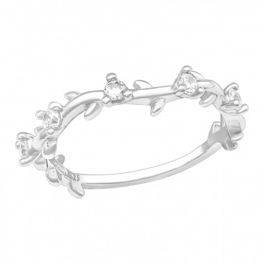 Branch - 925 Sterling Silver Rings with CZ SD42671
