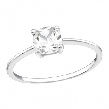 Sparkling - 925 Sterling Silver Rings with CZ SD42678