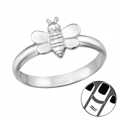 Bee - 925 Sterling Silver Midi Rings SD39830