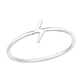 Thunderbolt - 925 Sterling Silver Simple Rings SD20658