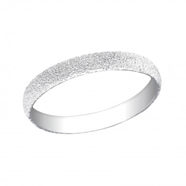 Plain - 925 Sterling Silver Simple Rings SD26700