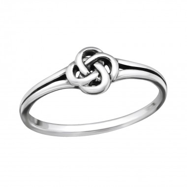Celtic - 925 Sterling Silver Simple Rings SD32292