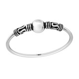 Bali - 925 Sterling Silver Simple Rings SD33646