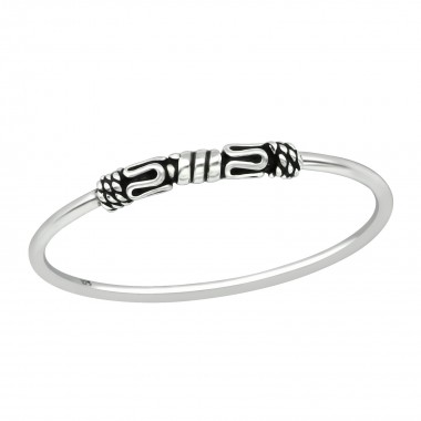 Bali - 925 Sterling Silver Simple Rings SD33651