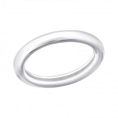 Band - 925 Sterling Silver Simple Rings SD34852