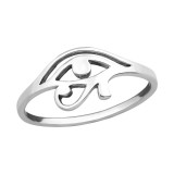 Eye Of Horus - 925 Sterling Silver Simple Rings SD36758