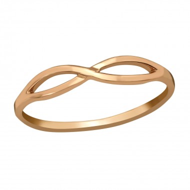 Infinity - 925 Sterling Silver Simple Rings SD39219