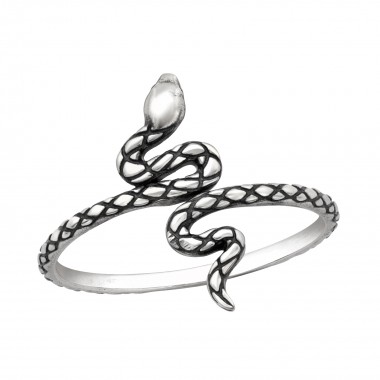 Snak - 925 Sterling Silver Simple Rings SD40617