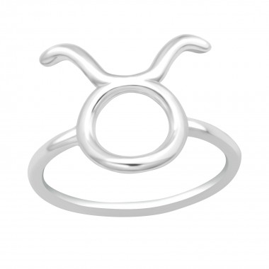 Trlirus Zodiac Sign - 925 Sterling Silver Simple Rings SD40629