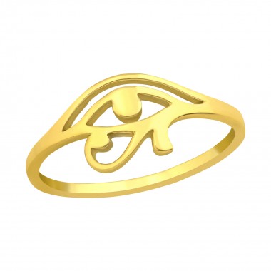 Eye Of Horus - 925 Sterling Silver Simple Rings SD41727