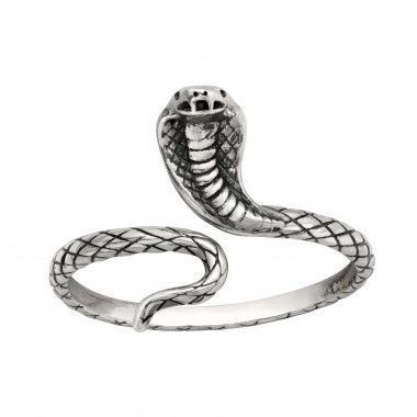 Snake - 925 Sterling Silver Simple Rings SD43599