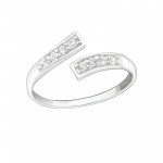 Line - 925 Sterling Silver Toe Rings SD20683 Line - 925 Sterling Silver Toe Rings SD20683