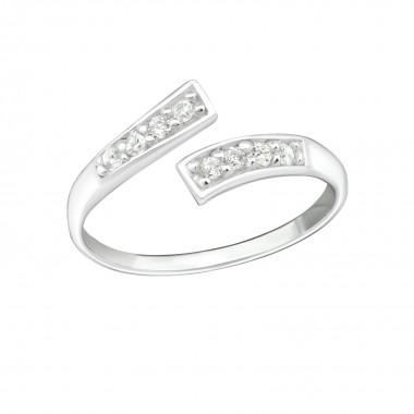 Line - 925 Sterling Silver Toe Rings SD20683