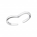 Heart - 925 Sterling Silver Toe Rings SD20685 Heart - 925 Sterling Silver Toe Rings SD20685
