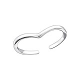 Heart - 925 Sterling Silver Toe Rings SD20685