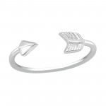 Arrow - 925 Sterling Silver Toe Rings SD20686 Arrow - 925 Sterling Silver Toe Rings SD20686