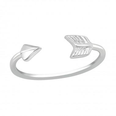 Arrow - 925 Sterling Silver Toe Rings SD20686