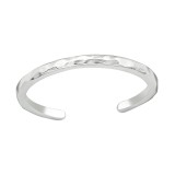 Plain - 925 Sterling Silver Toe Rings SD20982