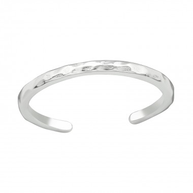 Plain - 925 Sterling Silver Toe Rings SD20982