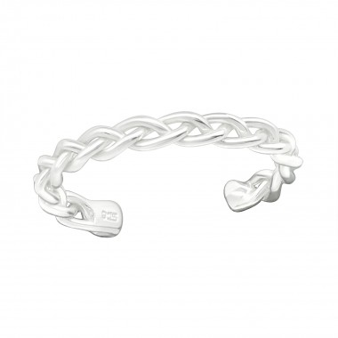 Chain - 925 Sterling Silver Toe Rings SD20983