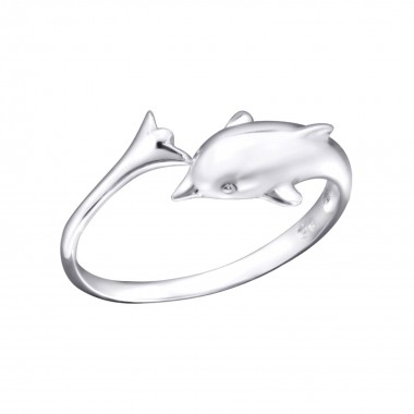 Dolphin - 925 Sterling Silver Toe Rings SD21056