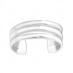 Triple - 925 Sterling Silver Toe Rings SD2496 Triple - 925 Sterling Silver Toe Rings SD2496
