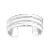 Triple - 925 Sterling Silver Toe Rings SD2496