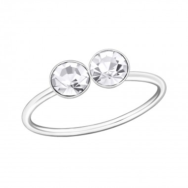 Meeting gems - 925 Sterling Silver Toe Rings SD2499