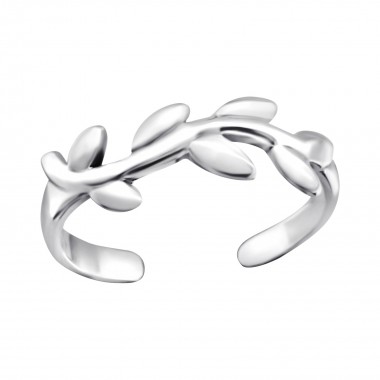 Vine - 925 Sterling Silver Toe Rings SD26188