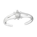 Turtle - 925 Sterling Silver Toe Rings SD26215