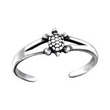 Turtle - 925 Sterling Silver Toe Rings SD27173