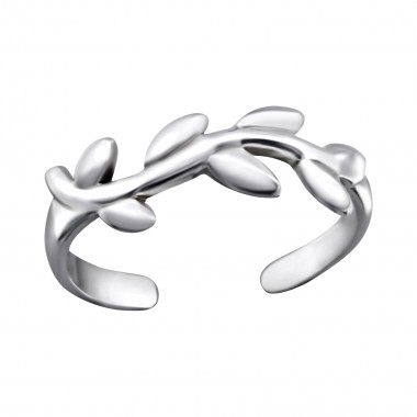 Vine - 925 Sterling Silver Toe Rings SD27177