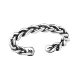 Chain - 925 Sterling Silver Toe Rings SD29392