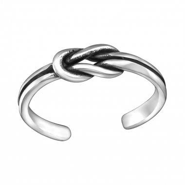 Knot - 925 Sterling Silver Toe Rings SD29394