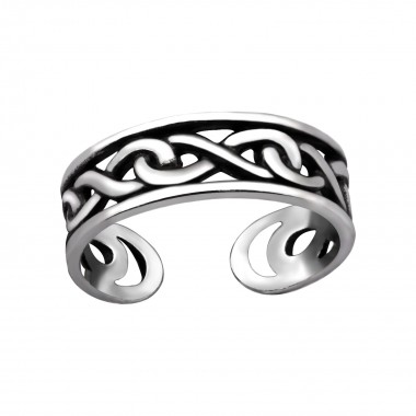 Chain - 925 Sterling Silver Toe Rings SD29398