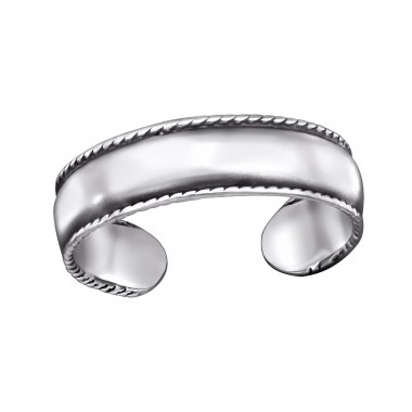 Band - 925 Sterling Silver Toe Rings SD29412